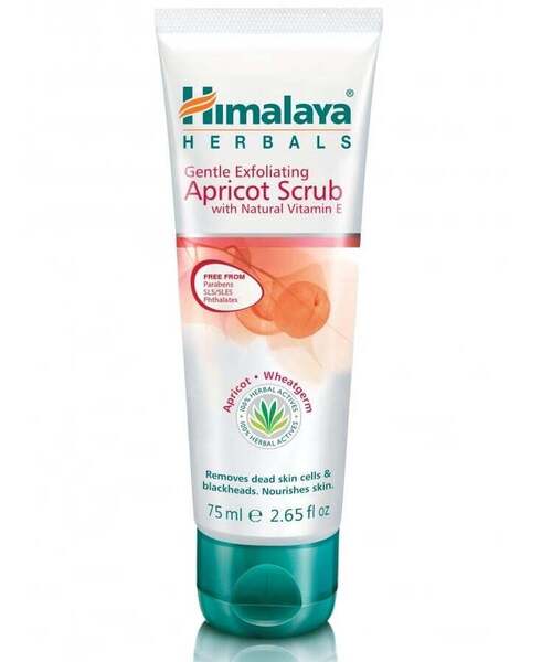 Himalaya švelnus šveičiamasis abrikosų šveitiklis - 75 ml.