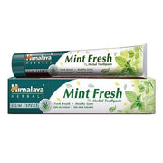 Himalaya Mint Fresh žolelių dantų pasta - 75 ml.