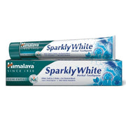 Himalaya Sparkly White žolelių dantų pasta – 75 ml.