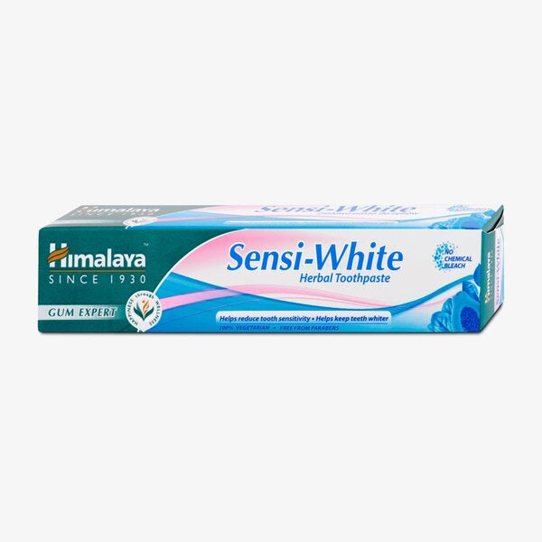 Himalaya Sensi - White žolelių dantų pasta - 75 ml.