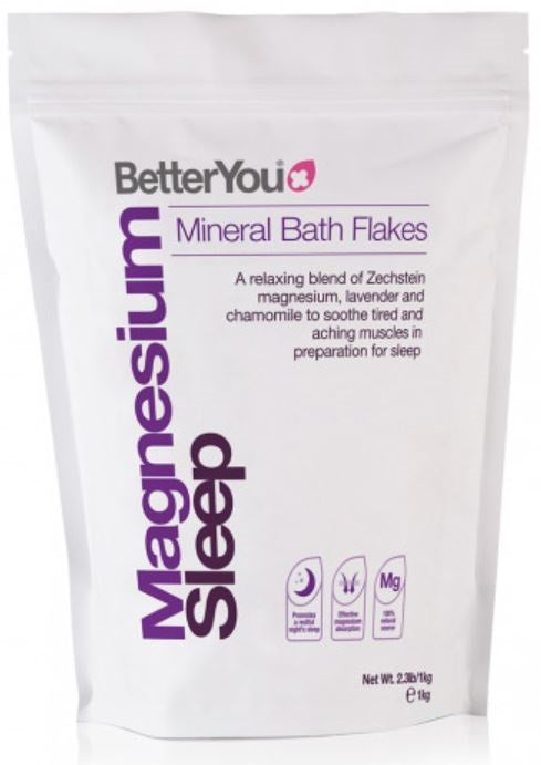 BetterYou magnio dribsniai miegui - 1000 g