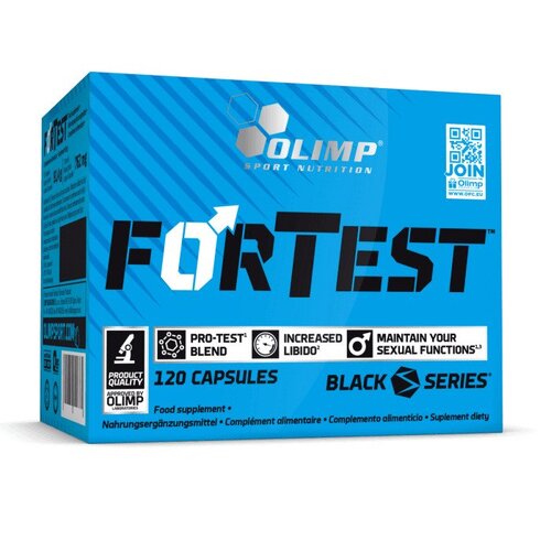 Olimp Nutrition ForTest - 120 kaps