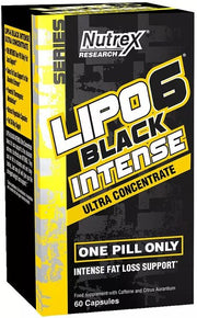 Nutrex Lipo - 6 Black Intense Ultra Concentrate - 60 kapsulių