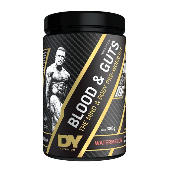 Dorian Yates kraujas ir žarnos, arbūzas - 380 g
