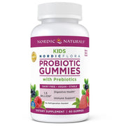 Nordic Naturals probiotiniai guminukai vaikams, linksmų uogų skonio – 60 guminukų