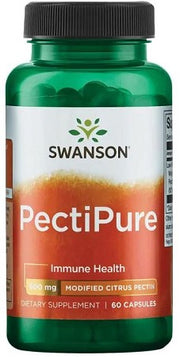 Swanson PectiPure, 600 mg – 60 kapsulių