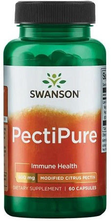 Swanson PectiPure, 600 mg – 60 kapsulių