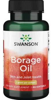 Swanson agurklių aliejus, 1000 mg – 60 kapsulių