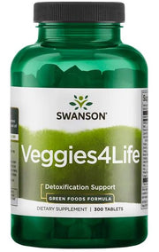 Swanson Veggies4Life – 300 tablečių