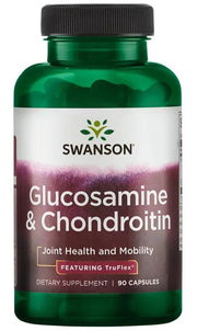 Swanson gliukozaminas ir chondroitinas – 90 kapsulių