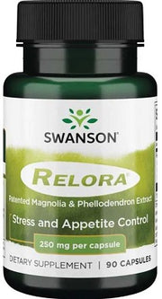Swanson Relora, 250 mg – 90 kapsulių
