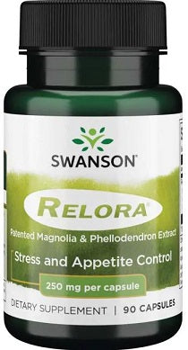 Swanson Relora, 250 mg – 90 kapsulių