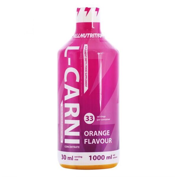 Allnutrition L - Carni, Orange - 1000 ml.