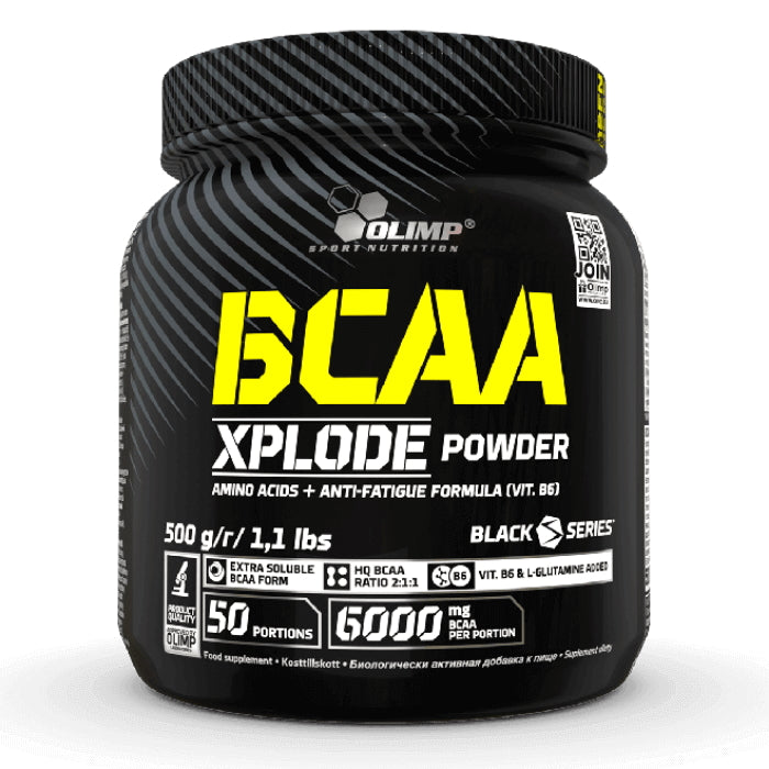 Olimp Nutrition BCAA Xplode, Orange - 500g
