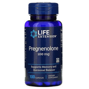 Life Extension Pregnenolonas, 100 mg - 100 kapsulių