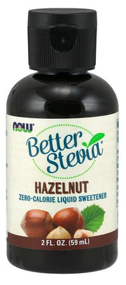 Produkto nuotrauka: NOW Foods Better Stevia Liquid, Hazelnut - 59 ml.