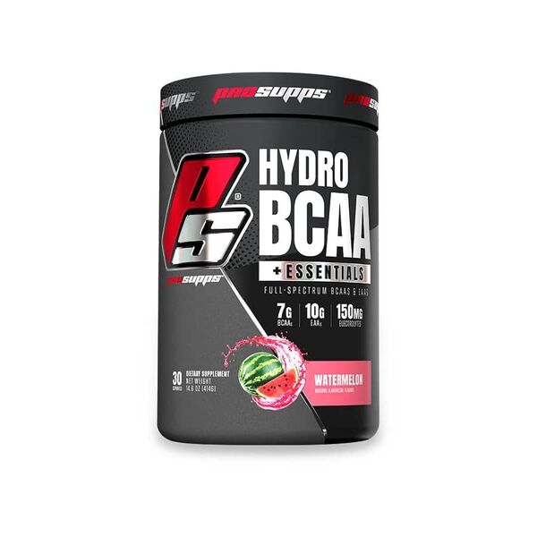 ProSupps HydroBCAA + Essentials, arbūzo skonio – 414 g