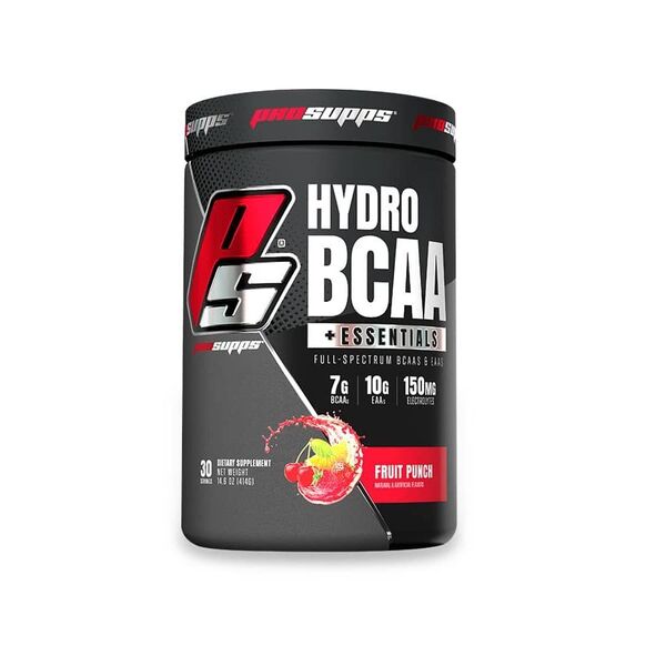 ProSupps HydroBCAA + Essentials, vaisių punšas - 414 g