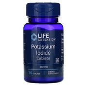 Life Extension kalio jodido tabletės, 130 mg - 14 tablečių