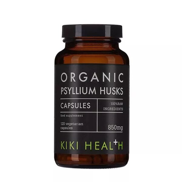 KIKI Health gysločių lukštai - 120 kapsulių