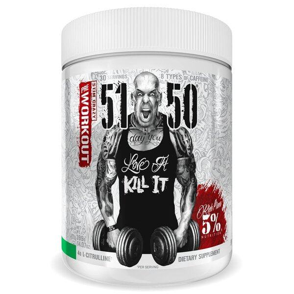5% Nutrition mitybos 5150 – legendinė serija, žalias obuolys – 372 g
