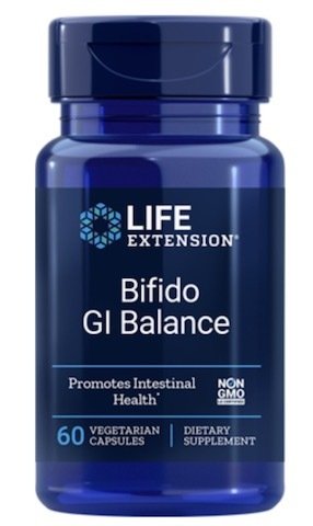 Life Extension Bifido GI Balance - 60 kapsulių