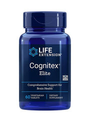 Life Extension Cognitex Elite - 60 tablečių