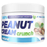 Allnutrition 100 % žemės riešutų kremas, traškus – 500 g