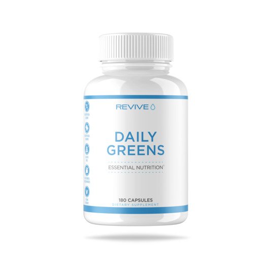 Revive Daily Greens – 180 kapsulių