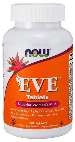 Produkto nuotrauka: NOW Foods Eve Superior Women's Multi - 180 tablečių