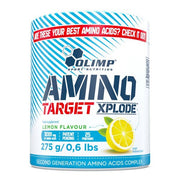 Olimp Nutrition Amino Target Xplode, citrinų skonio - 275 g