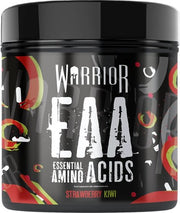 Warrior EAA nepakeičiamos aminorūgštys, braškių ir kivių skonio - 360 g