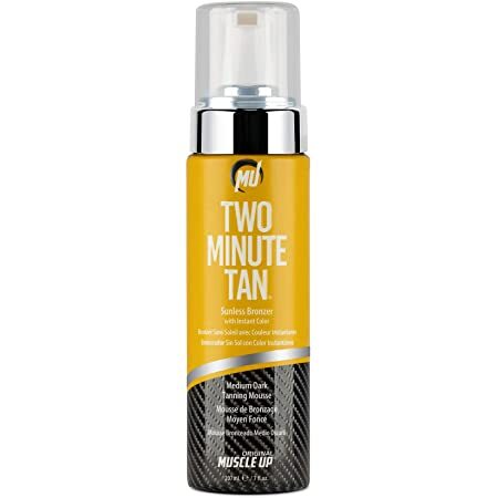 Pro Tan dviejų minučių įdegio priemonė, momentinio švytėjimo suteikiantis tamsaus įdegio gelis be saulės – 237 ml.