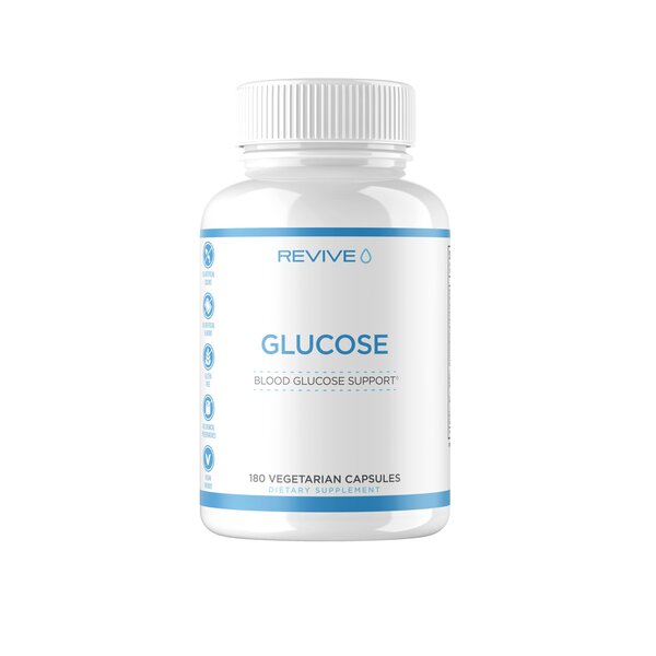 Revive Glucose – 180 kapsulių
