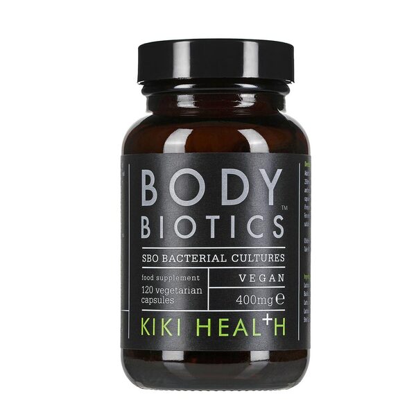 KIKI Health kūno biotikai, 400 mg - 120 kapsulių