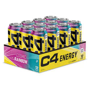 Cellucor C4 sprogstamasis energinis gėrimas, Cosmic Rainbow – 12 x 500 ml.