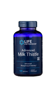 Life Extension Advanced Milk Thistle – 120 kapsulių