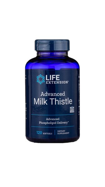 Life Extension Advanced Milk Thistle – 120 kapsulių