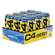 Cellucor C4 sprogstamasis energinis gėrimas, sušaldyta bomba – 12 x 500 ml.