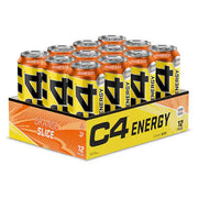 Cellucor C4 sprogstamasis energinis gėrimas, apelsino griežinėlio skonio – 12 x 500 ml.