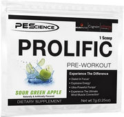 PEScience produktyvus, rūgštus žalias obuolys - 7 g (1 porcija)