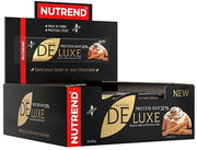 Nutrend Deluxe baltymų batonėlis, braškių ir sūrio pyrago skonio – 12 x 60 g