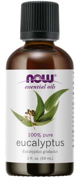 Produkto nuotrauka: NOW Foods Essential Oil, Eucalyptus Oil - 59 ml.