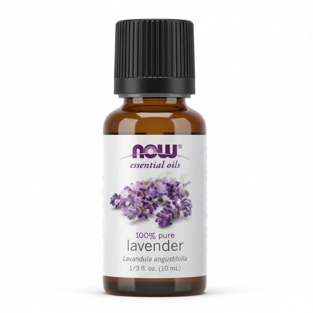 Produkto nuotrauka: NOW Foods Essential Oil, Lavender Oil 100% Pure - 10 ml.