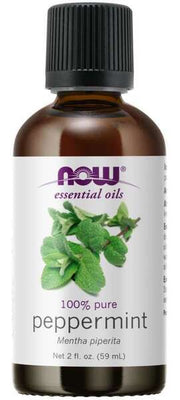Produkto nuotrauka: NOW Foods Essential Oil, Peppermint Oil - 59 ml.
