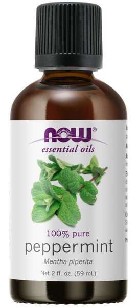 Produkto nuotrauka: NOW Foods Essential Oil, Peppermint Oil - 59 ml.