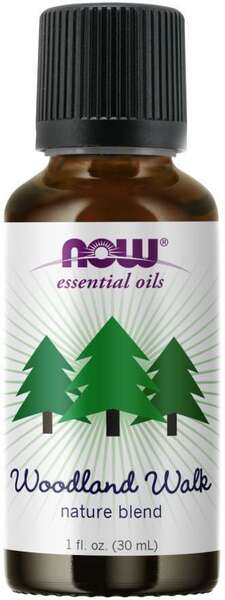 Produkto nuotrauka: NOW Foods Essential Oil, Woodland Walk Oil - 30 ml.