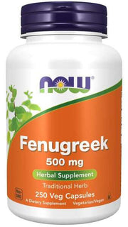 NOW Foods ožragės, 500 mg – 250 kapsulių