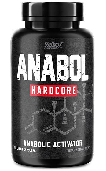 Nutrex Anabol Hardcore - 60 skystų kapsulių