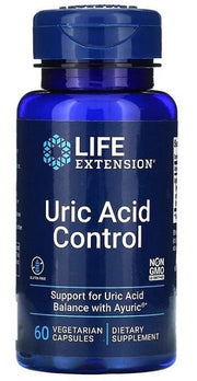 Life Extension šlapimo rūgšties kiekio kontrolei - 60 kapsulių